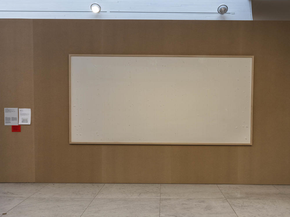 Jens Haaning's artwork 