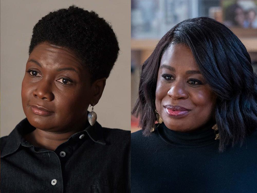 Natasha Rothwell/<em>The White Lotus</em>; Sarah Niles/<em>Ted Lasso</em>; Uzo Aduba/<em>In Treatment</em>