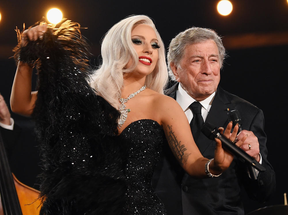 Jazz singer Tony Bennett and pop star Lady Gaga released their second duet album, <em>Love for Sale</em>, on Oct. 1.