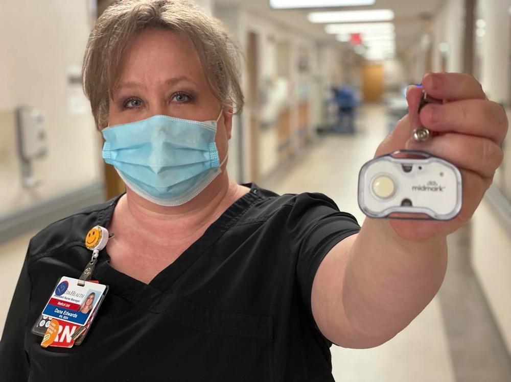 Cox Medical Center in Branson, Mo., is implementing a personal panic button system for hundreds of its employees. Assaults of hospital staff tripled from 2019 to 2020, the hospital says.