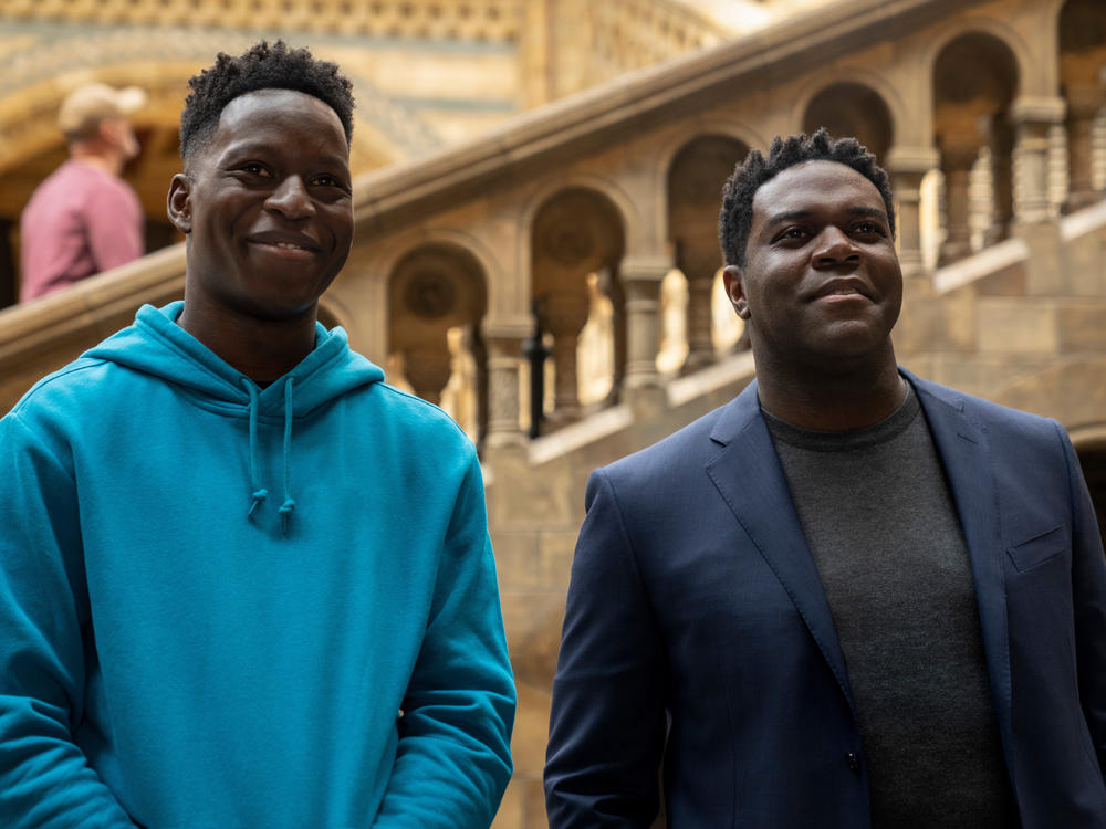 Sam (Toheeb Jimoh) and Edwin (Sam Richardson) take a museum trip.