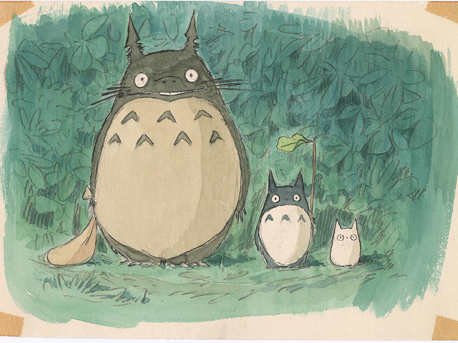 Imageboard, <em>My Neighbor Totoro </em>(1988), Hayao Miyazaki