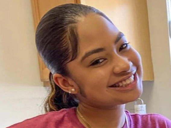 This photo provided by Orange County Sheriff's Office shows Miya Marcano in Orlando, Fla. The sheriff's office says she disappeared Friday shortly after 27-year-old maintenance worker Armando Caballero was seen letting himself into her apartment with a master key.