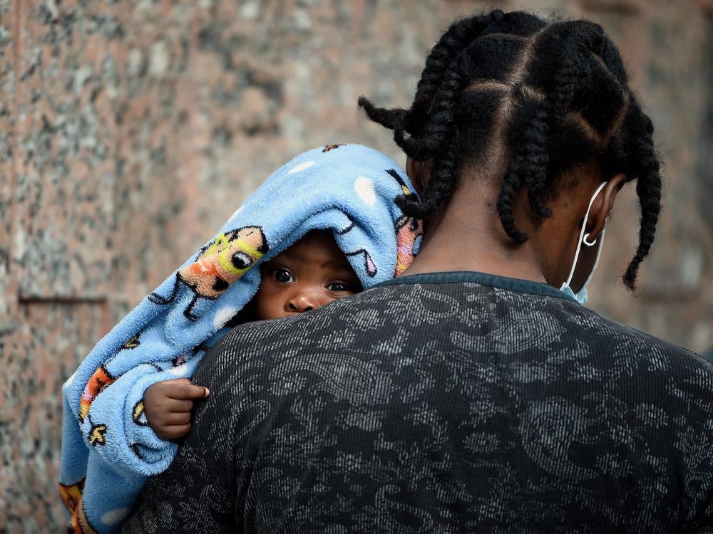 Tens of thousands of migrants, many of them Haitians previously living in South America, have arrived in recent weeks in Mexico hoping to enter the United States.