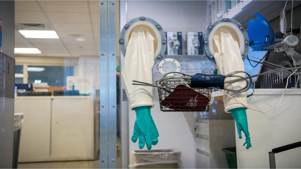 Massachusetts General Hospital implemented a very simple idea from a triage nurse that cut down the number of rubber gloves needed to treat a patient.