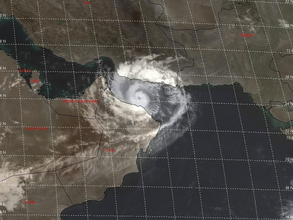 Tropical cyclone Shaheen reached Oman's coast in the early hours of Sunday morning. State officials have encouraged coastal residents to evacuate and all flights to and from the country's capitol, Muscat, have been suspended.
