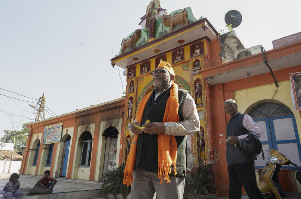 Mukesh Mani Mishra, an official in the Hindu Mahasabha, says, 