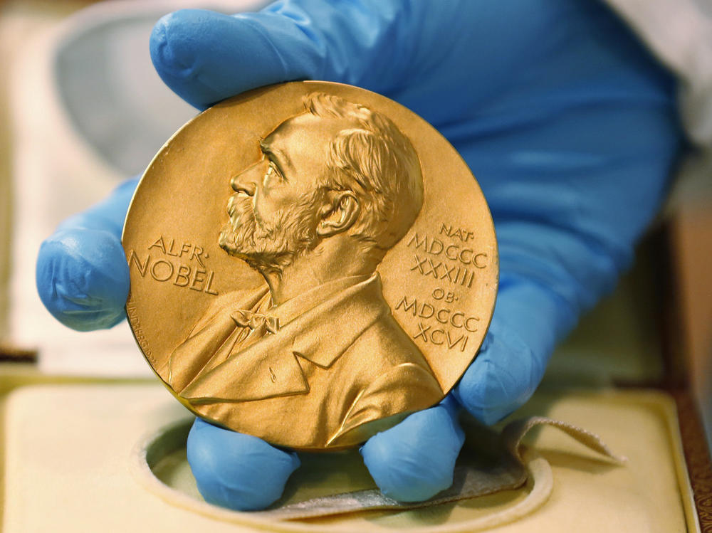 Syukuro Manabe and Klaus Hasselmann shared half of this year's Nobel Prize, and Giorgio Parisi was awarded the other half.