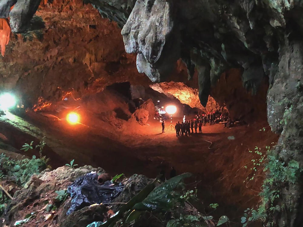 <em>The Rescue</em> chronicles the 2018 rescue of 12 boys and their soccer coach who were trapped deep inside a flooded cave in Northern Thailand.