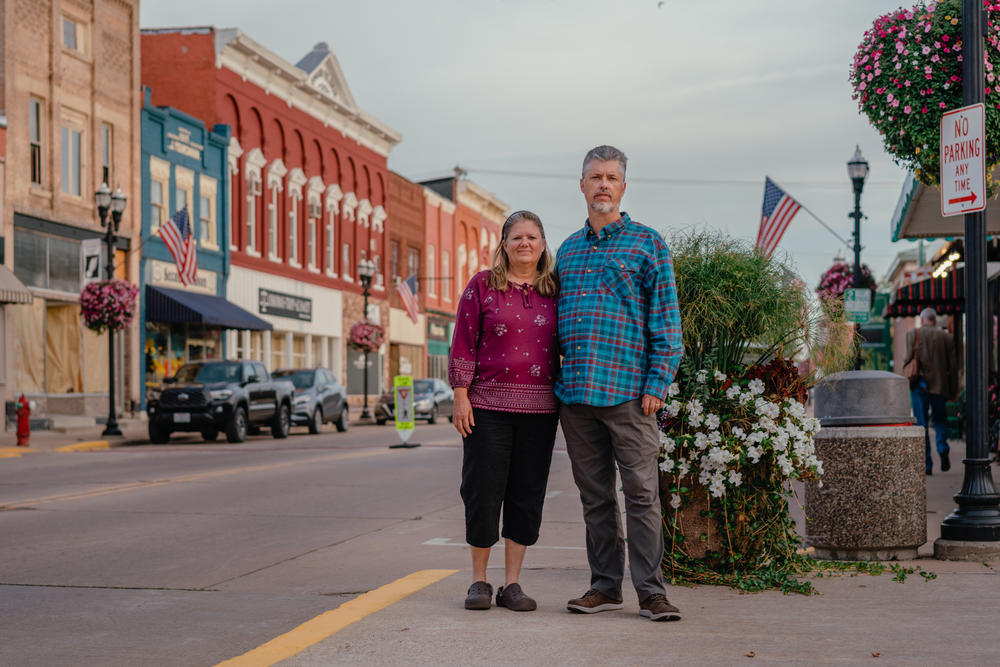 Pastor Brian Young of Sparta's Faith Evangelical Free Church and his wife Lisa have been partnering with other local pastors to help the refugee families settle in the U.S.