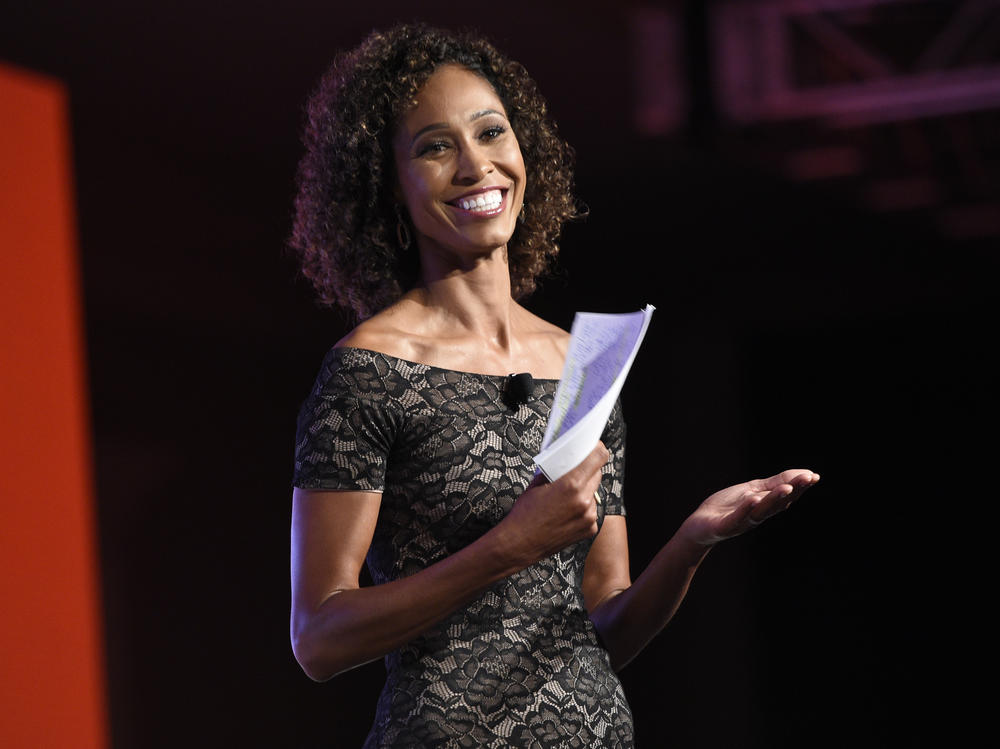 On a podcast, ESPN anchor Sage Steele called vaccine mandates 