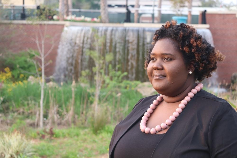 Francesca Menes, a Haitian-American activist in Miami.