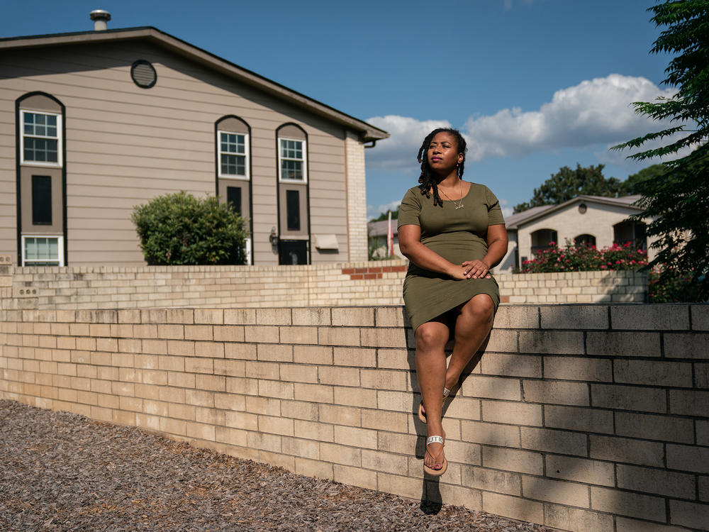 Akira Johnson has been facing eviction because her landlord would not accept payment from South Carolina's rent and utility assistance program.