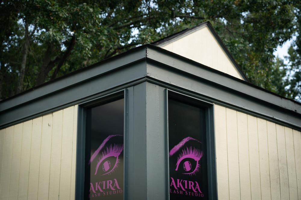 Akira Johnson had to close her beauty studio in March 2020 due to the COVID-19 pandemic. She reopened the studio in February.