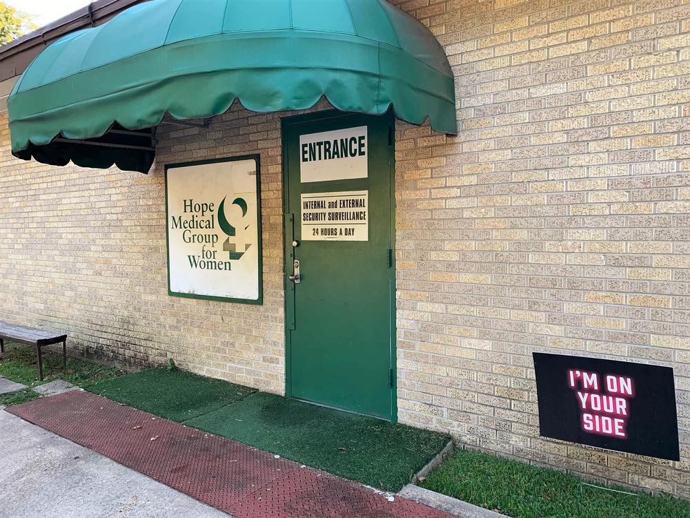 In Shreveport, La., the Hope Medical Group for Women is reporting more patients from nearby Texas after the passage of that state's Senate Bill 8.