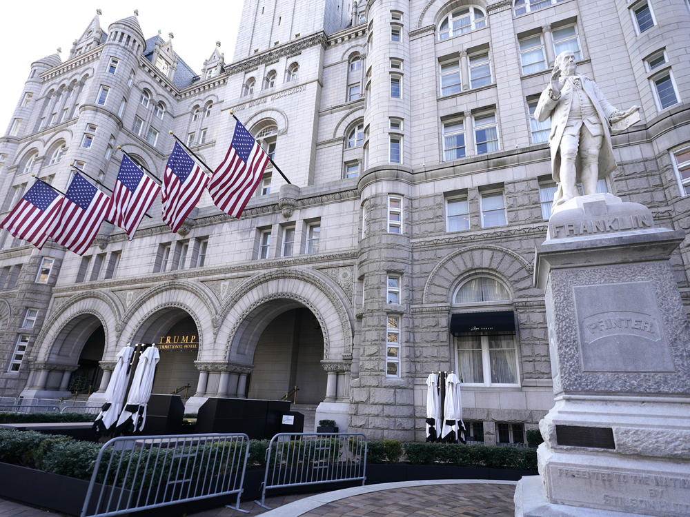 Former President Donald Trump's company lost more than $70 million operating his Washington, D.C., hotel while he was in office, according to documents released by congressional Democrats on Friday.