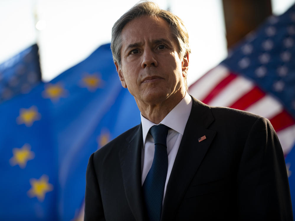 Secretary of State Antony Blinken will lead high-level security talks Friday with Mexican and U.S. officials.