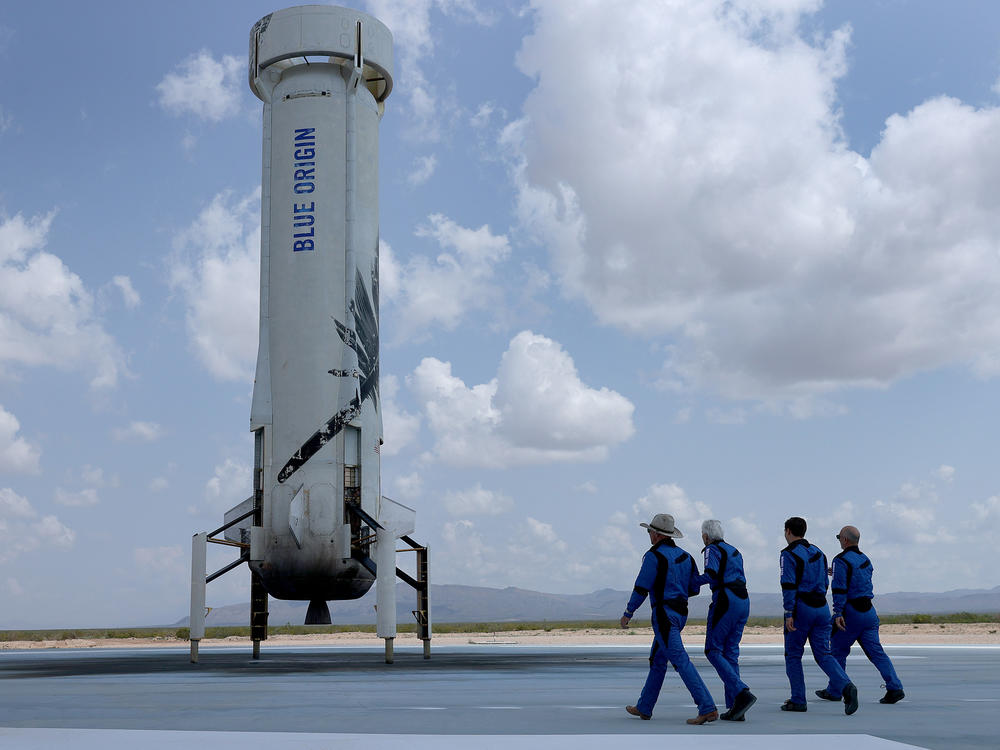 Space companies like Blue Origin are grabbing headlines with the promise of a new era of space tourism, mostly recently with the plan to send William Shatner to the edge of space. But unless you're lucky, space is still out of reach for most of the public.