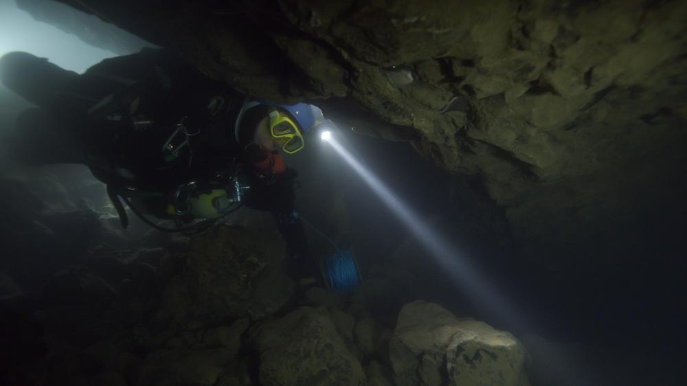 Rescue divers could barely see in front of their faces while searching the cave underwater for the 12 boys and their coach.