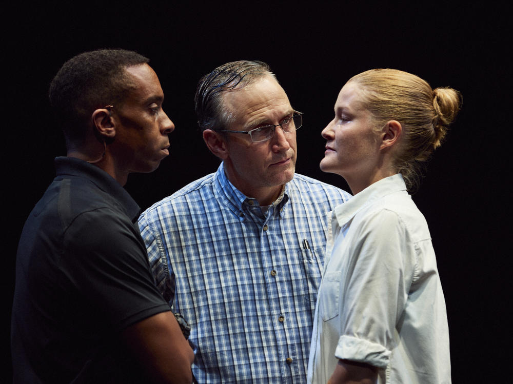 Will Cobbs and Pete Simpson play FBI agents interrogating Emily Davis's Reality Winner, in <em>Is This</em><em> a Room.</em>