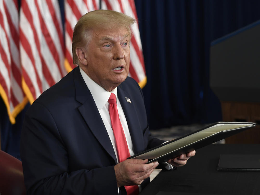 After former President Donald Trump signed a presidential memo in August 2020, the U.S. Census Bureau was directed to stop collecting payroll taxes from certain employees in the final months of last year. The bureau is now trying to get some former temporary workers to pay what they owe.