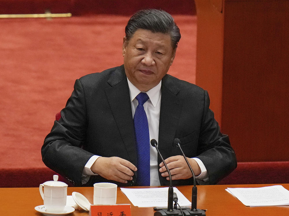 Chinese leader Xi Jinping said on Saturday that reunification with Taiwan must happen and will happen peacefully.
