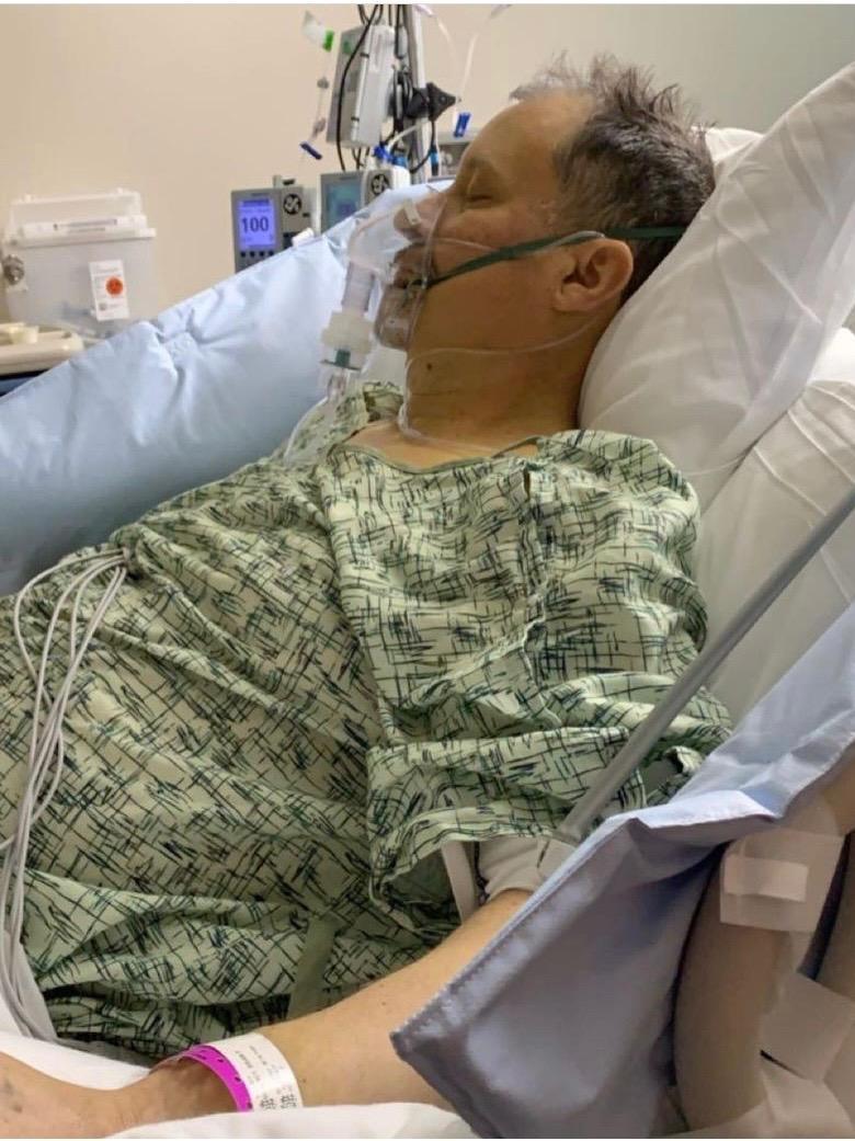 Brian Gorzney developed severe alcoholic hepatitis in February 2020. His liver was inflamed after years of alcohol abuse. His only chance of survival was a liver transplant.