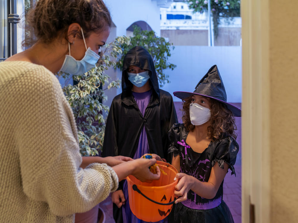 Dr. Anthony Fauci said this weekend that children can go trick-or-treating safely this year.