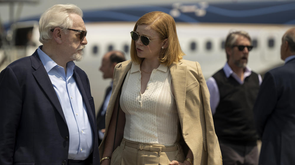 Shiv (Sarah Snook) has been overlooked by her father (Brian Cox) quite a lot. Is she ever going to get tired of it?