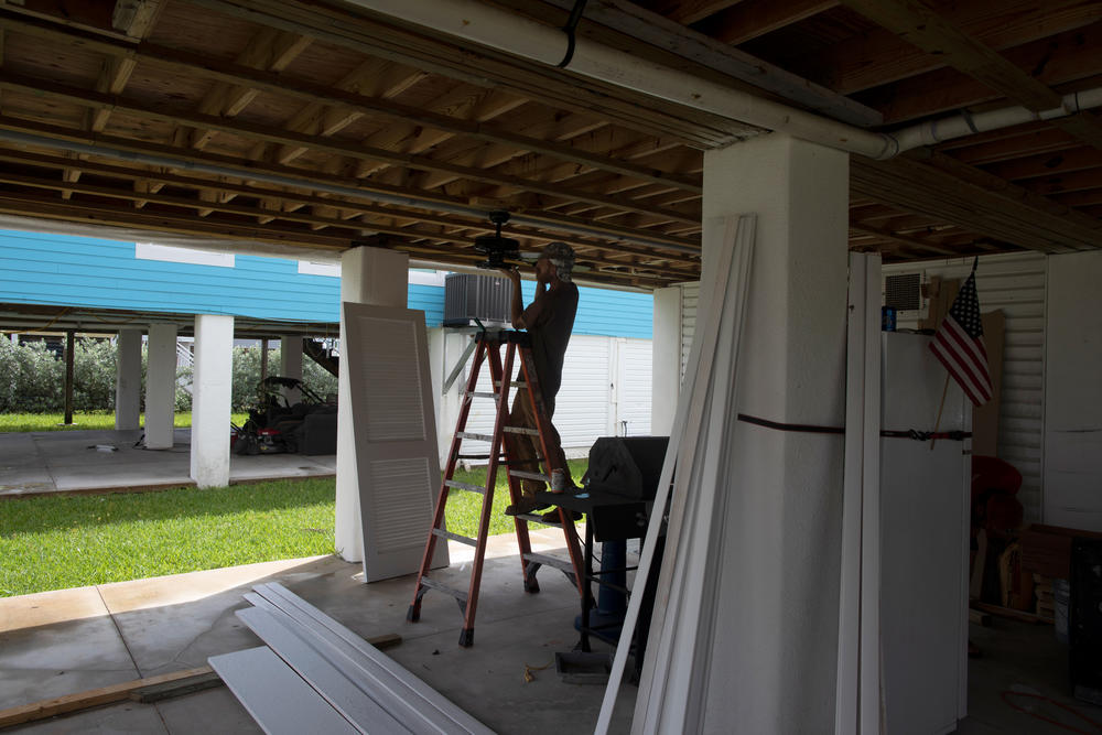 When Amy Tripp and her husband were finally able to buy a home, they planned on having to repair hurricane damage, but they did not plan on being hit with skyrocketing insurance rates if they did not close quickly.