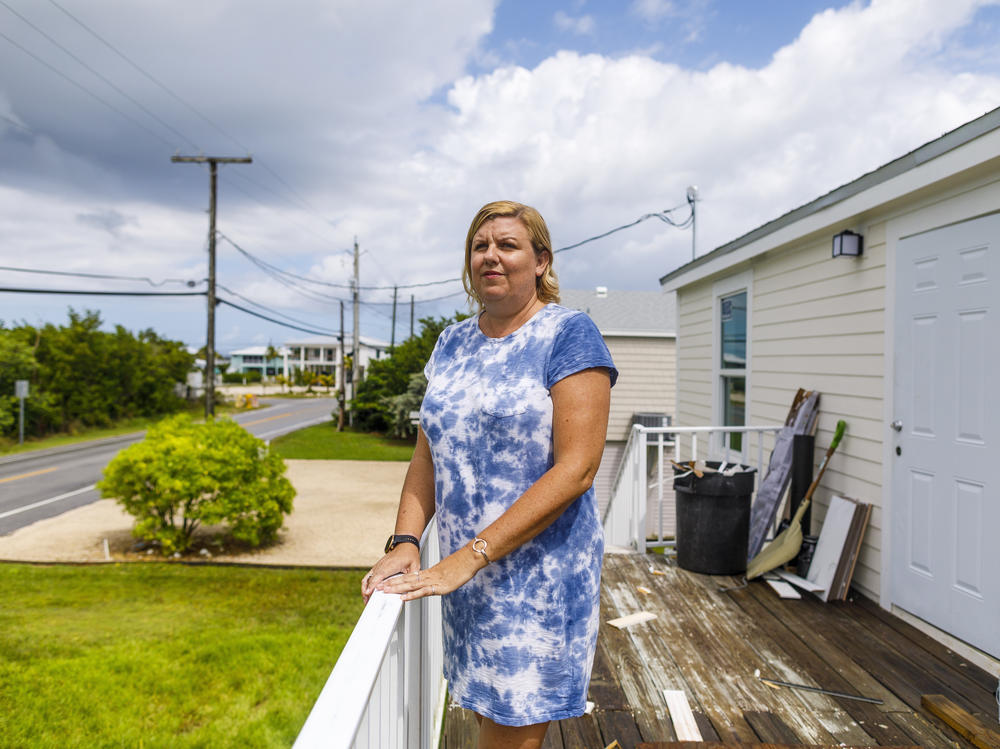 When buying her new home in Big Pine Key, Fla., Amy Tripp closed early, just before federal flood insurance rates rose by thousands of dollars. Her rate will still go up more slowly over time.