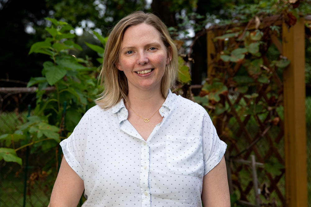 Victoria Chamberlin served in the U.S. Army for several years. Now, new changes to the Public Service Loan Forgiveness program should help erase her $70,000 in student debts, which, she says, would be 
