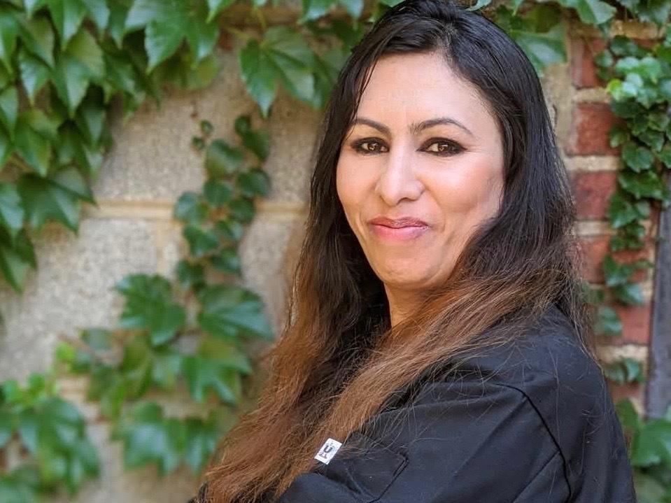 Chef Zainab learned to cook traditional Afghan food from her mother in Kabul.