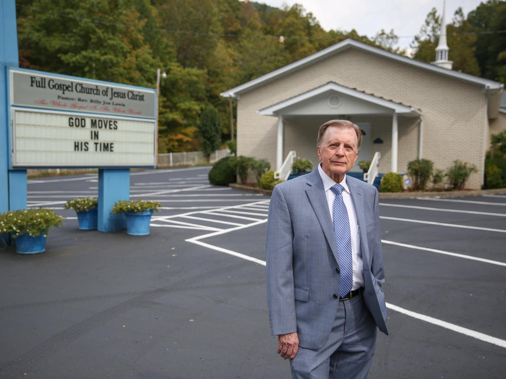 Pastor Billy Joe Lewis was all in favor when a local health worker suggested a COVID-19 vaccine clinic in the parking lot of his church in Smilax, Ky. 