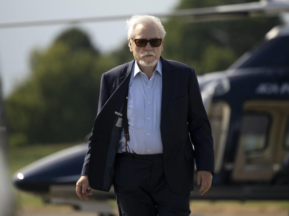 Logan Roy (Brian Cox) in the latest season of <em>Succession</em>.