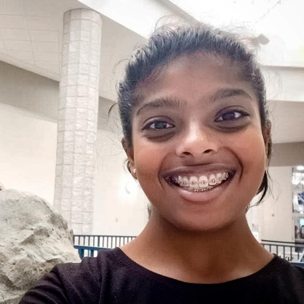 Kusuma is one of four students from the Shanti Bhavan school in India who took the SATs and made it into a top U.S. university with a full scholarship.