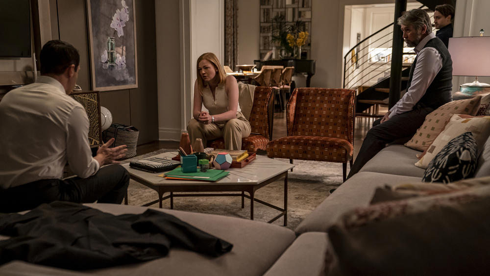 The most shocking thing about the summit of the Roy siblings (Jeremy Strong, Sarah Snook, Alan Ruck, Kieran Culkin) is that it almost works. Almost.