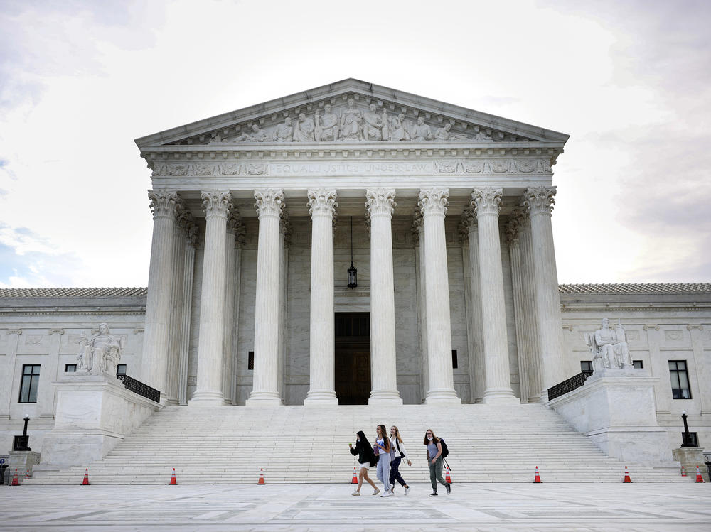 No justices dissented in Monday's Supreme Court decision that preserved the qualified immunity doctrine in two cases involving allegations of excessive force by police officers.