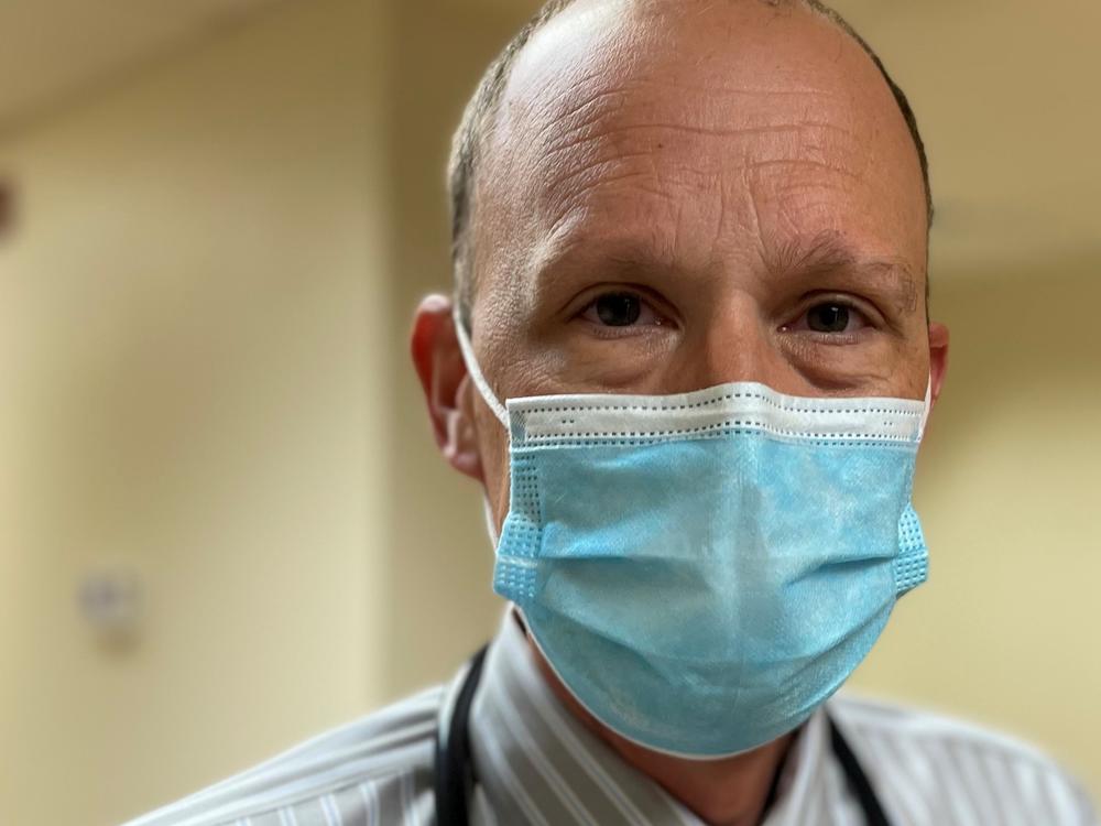 Local political leaders asked Physician Assistant Nick Lawyer to resign after extremists disrupted their meetings