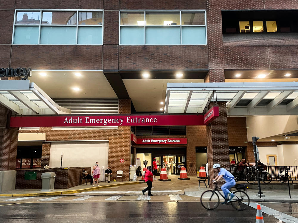 Hospitals around the U.S., including large academic medical centers like Vanderbilt University's in Nashville, Tenn., have been forced to rely on traveling nurses to keep their intensive care units fully staffed. The demand for travel nurses has driven up their hourly rates, which then motivates more staff nurses to leave in pursuit of a traveling gig.