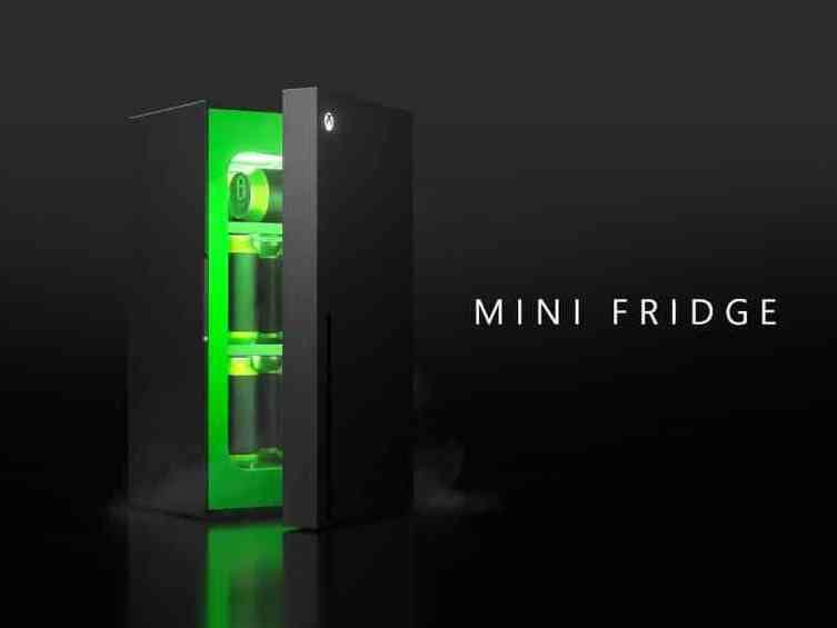 Microsoft's new Xbox mini fridge allows gamers to keep their drinks and snacks cool. The product sold out minutes after going up for preorder in the U.S., but is set to return in December.