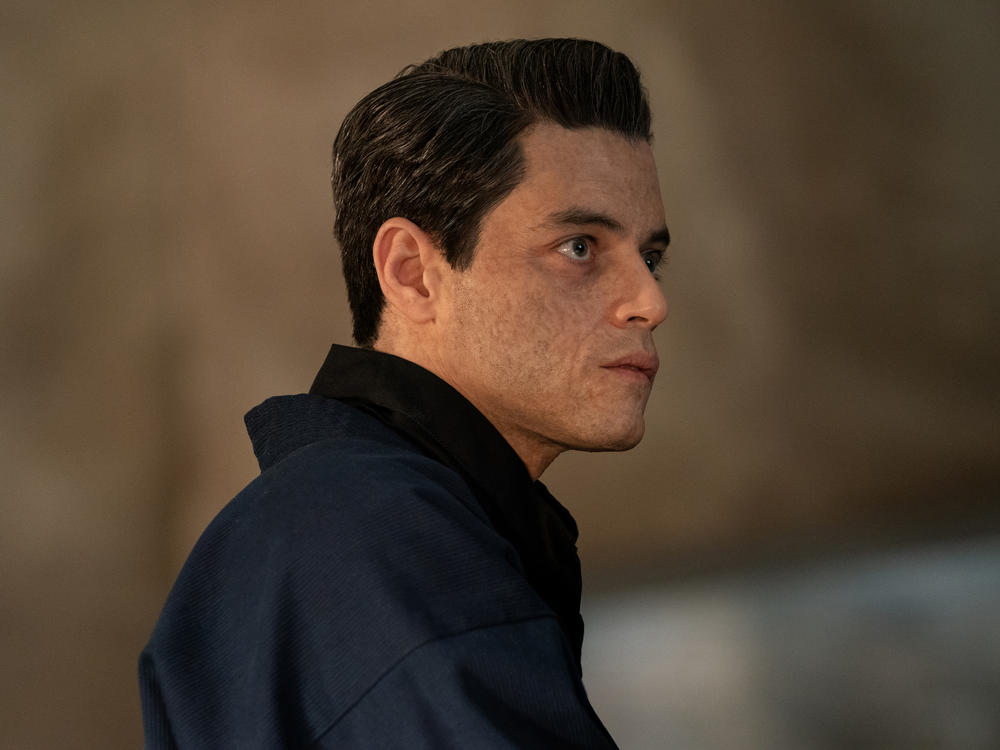 Rami Malek as Safin in <em>No Time To Die. </em>