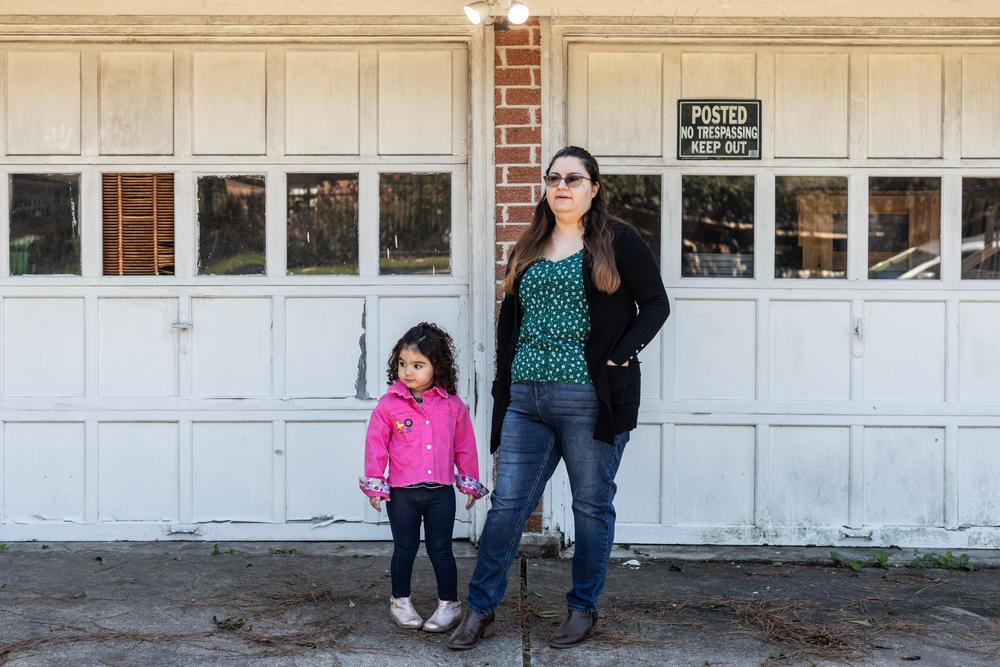 Neither Cuellar nor her daughter developed symptoms from their coronavirus infections, but her husband and father both ended up in the hospital with COVID-19. Both men are still experiencing lingering health effects, she says.