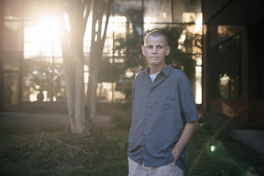 When construction jobs shut down early in the pandemic last year, John Stangel moved from Pennsylvania to Maryland in search of work around the District of Columbia. As far as he knows, he says, he never got sick with COVID-19, but as he moved in with friends and then later to a crowded shelter, his risk of catching the coronavirus, especially before the vaccine was available, was high.