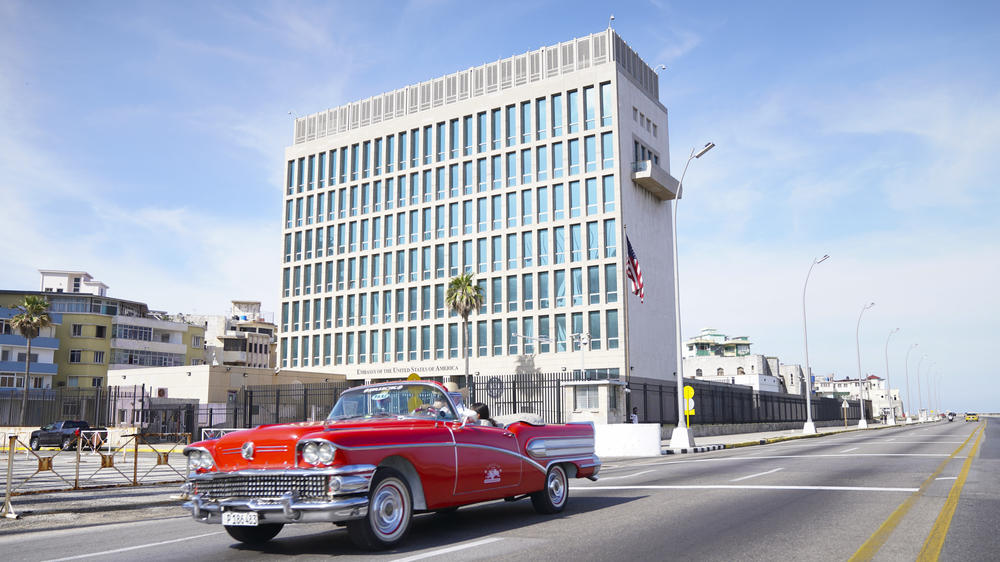 U.S. diplomats and intelligence officers at the U.S. Embassy in Cuba began reporting mystery ailments in 2016 that have become known as Havana Syndrome.