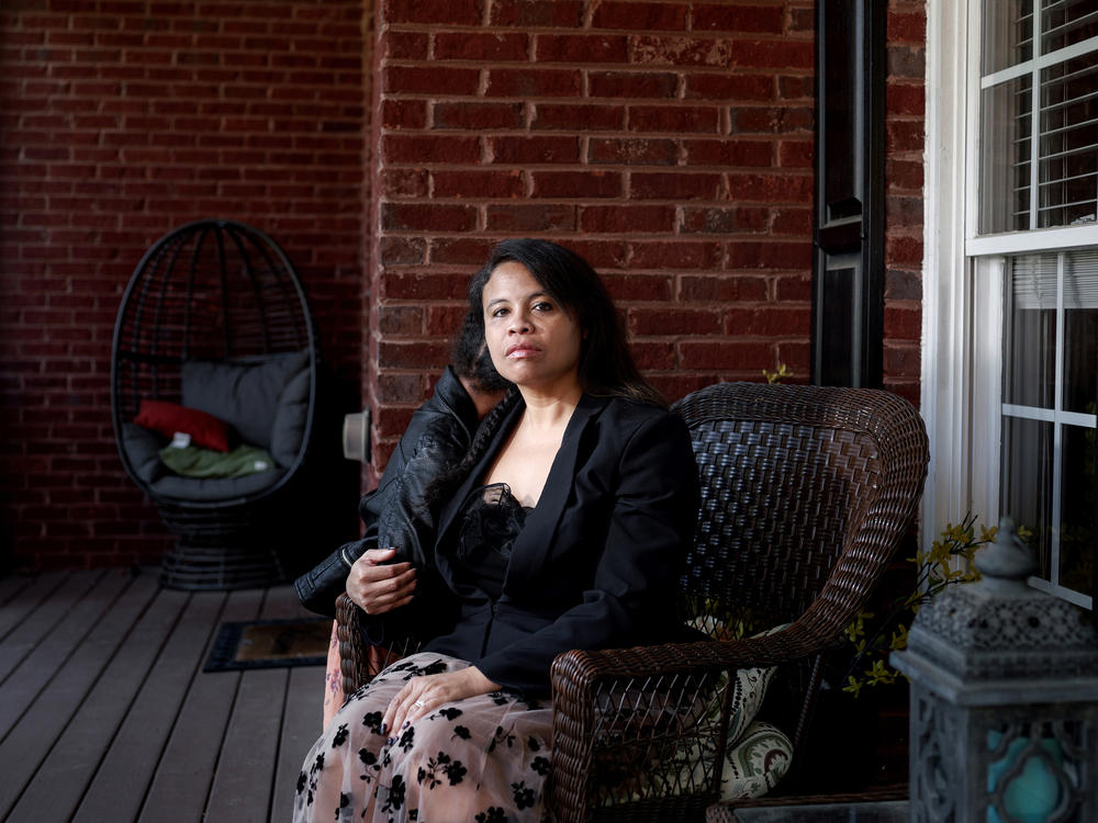 Watkins says she ran for school board because she has two children in the public schools. Now she's worried that her family may be targeted.