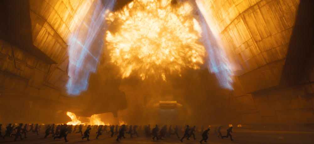 The battle scenes in <em>Dune </em>feel fitting for a war film about tomorrow made for today.