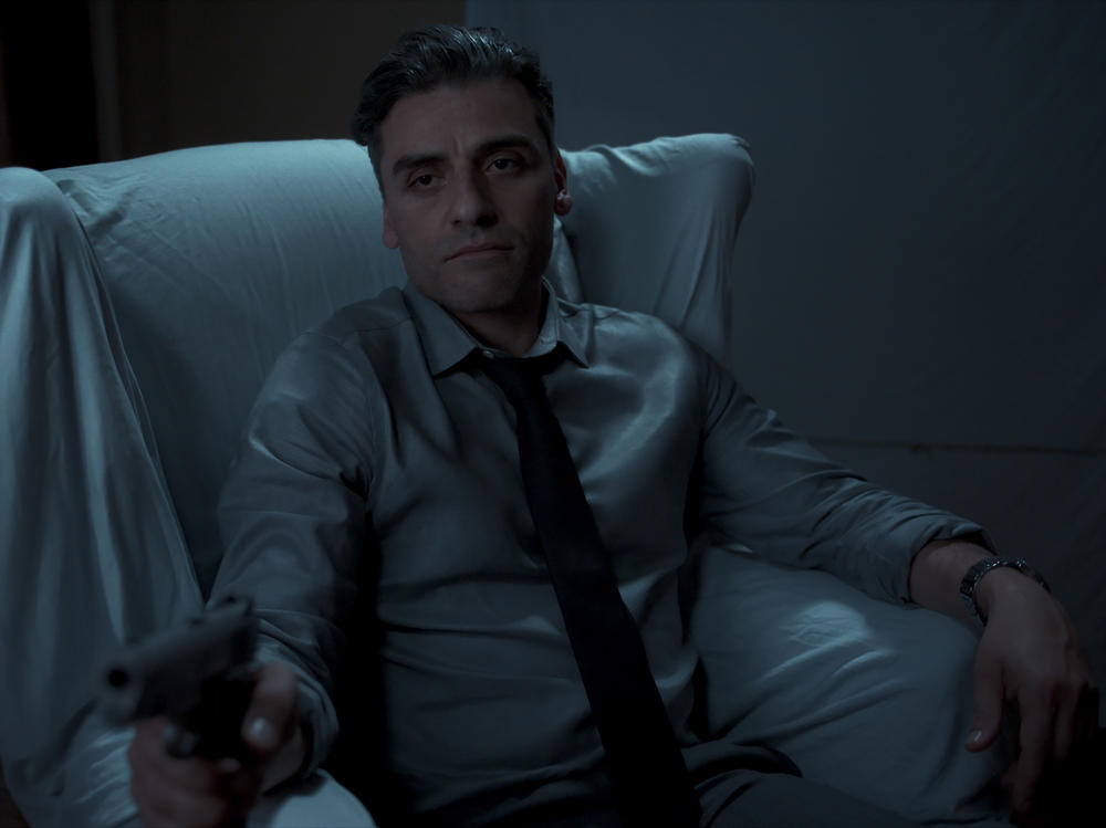 Isaac plays a military man who was convicted of war crimes in <em>The Card Counter. </em>