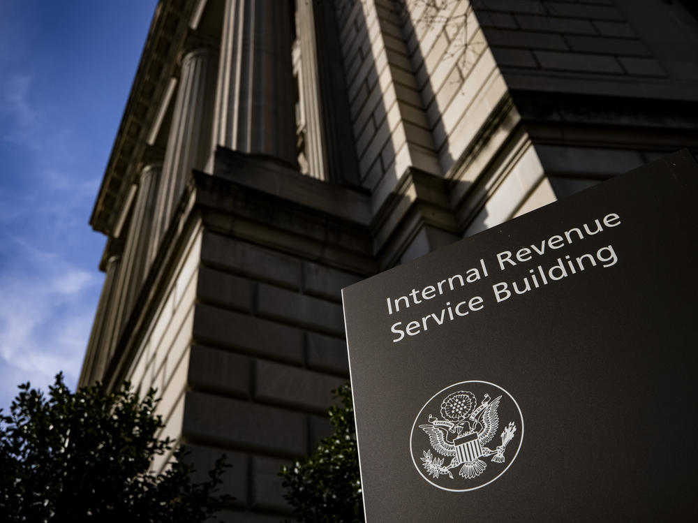 The IRS' plan on bank accounts would require lenders to report the annual total of deposits and withdrawals, not individual transactions.