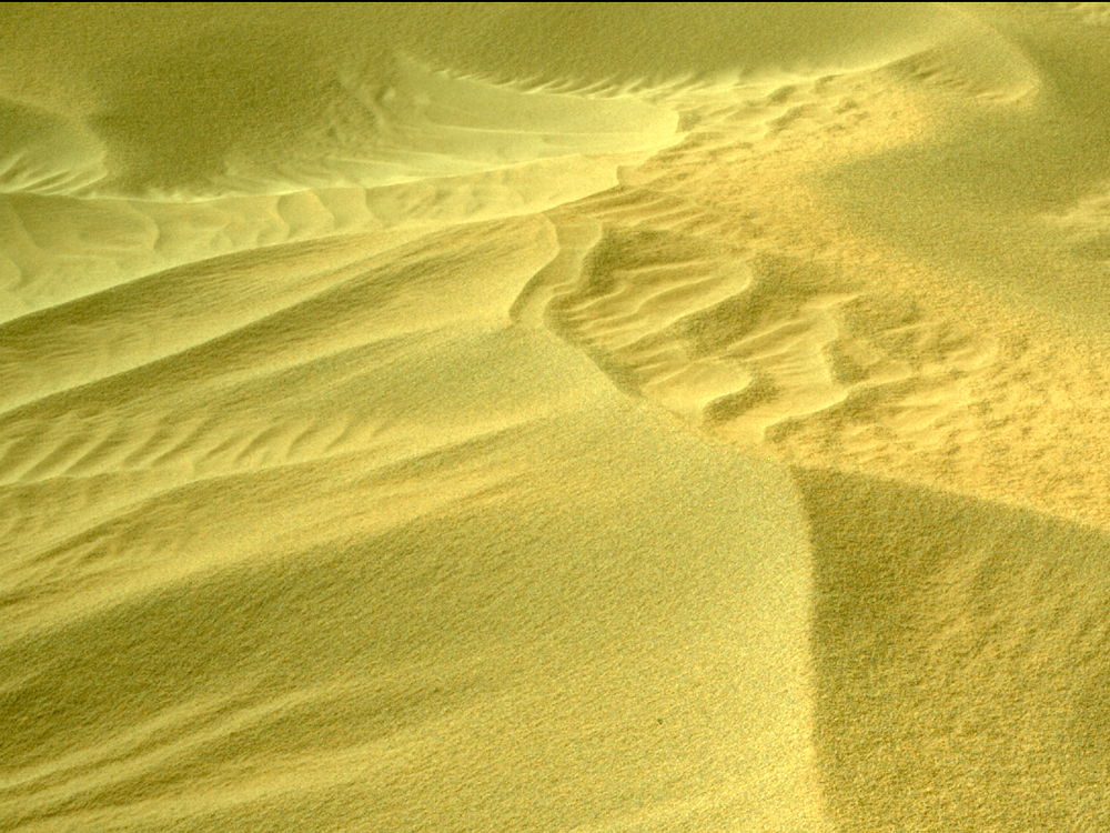 NASA's Perseverance Rover has been busy since landing on Mars in February, taking pictures of its surface like this one and running tests.